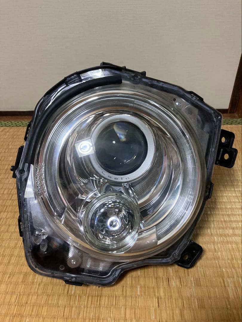 スズキラパン(HE33S)右HIDヘッドライトユニット