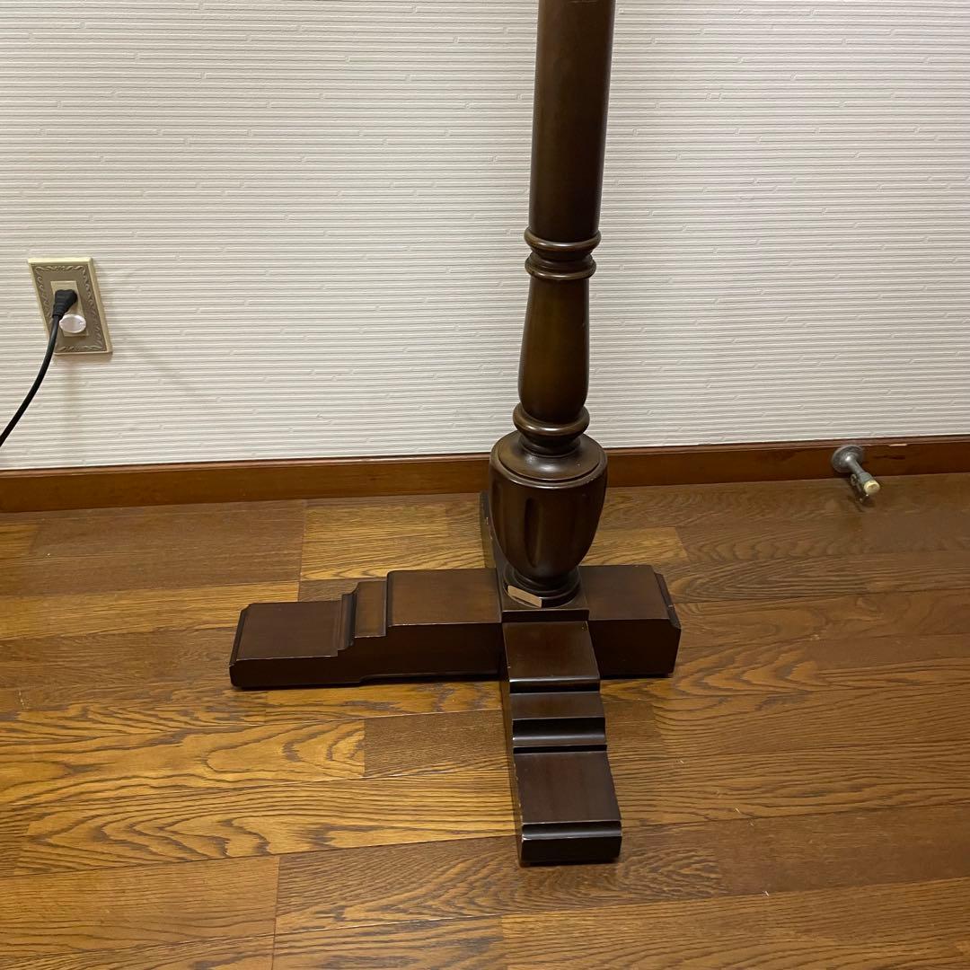 アンティーク　コートハンガー　ウォルナット