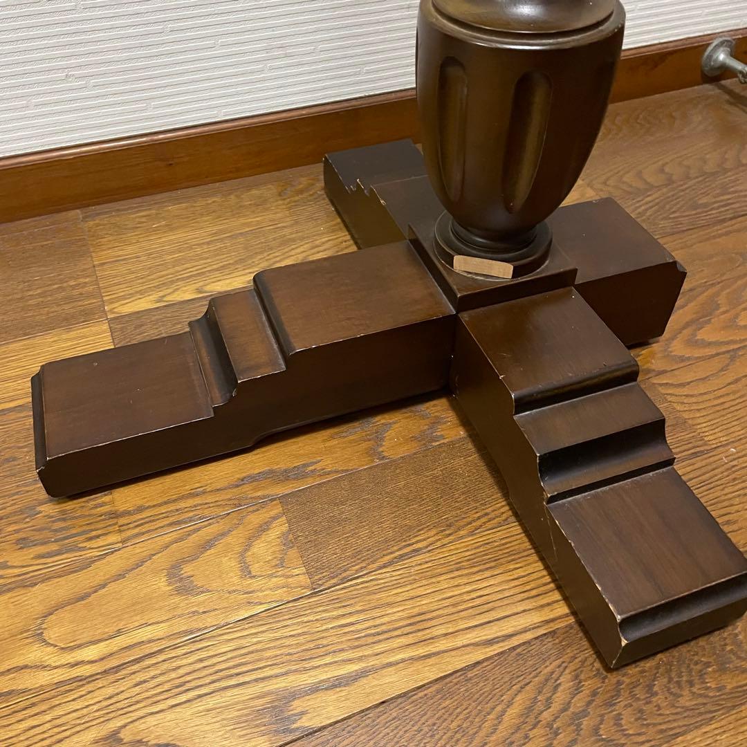 アンティーク　コートハンガー　ウォルナット