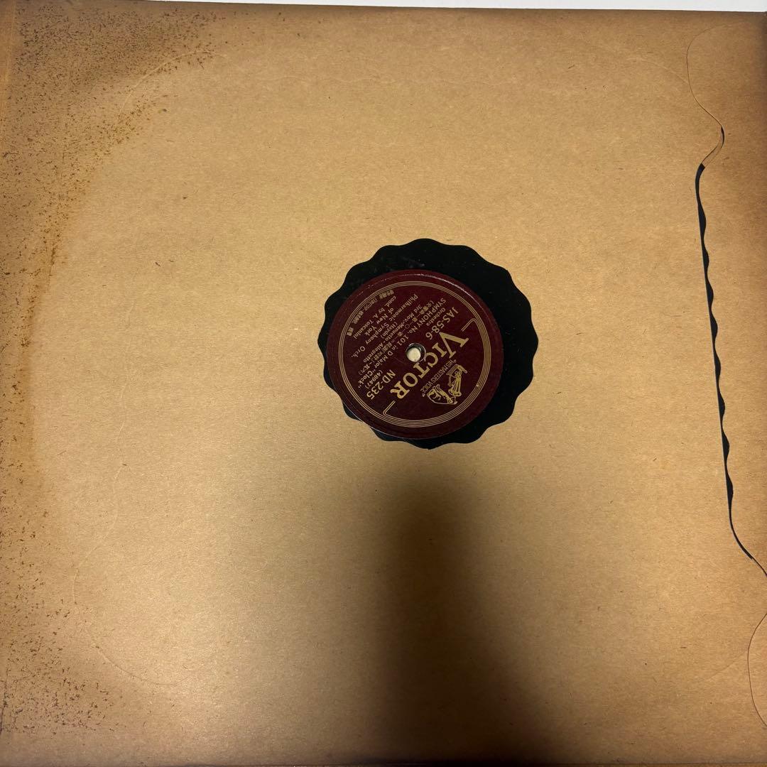 Arturo Toscanini ハイドンの交響曲第101番 時計 レコード