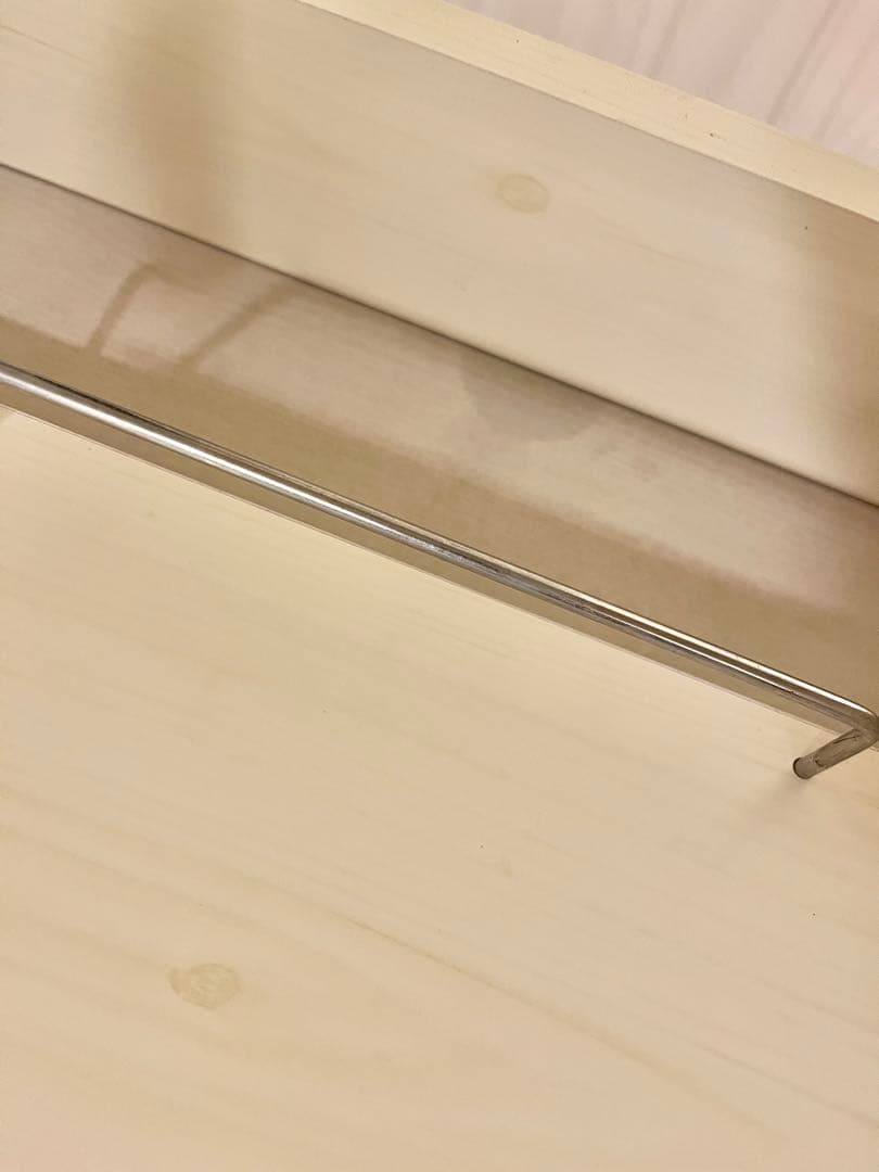 ニトリ　スリムキッチンラック　レンジ台