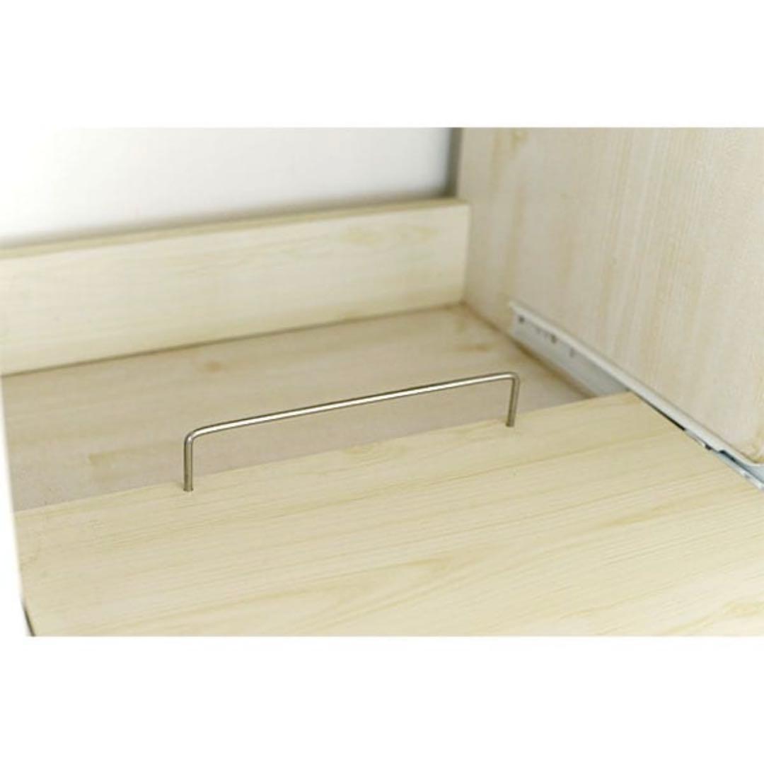 ニトリ　スリムキッチンラック　レンジ台