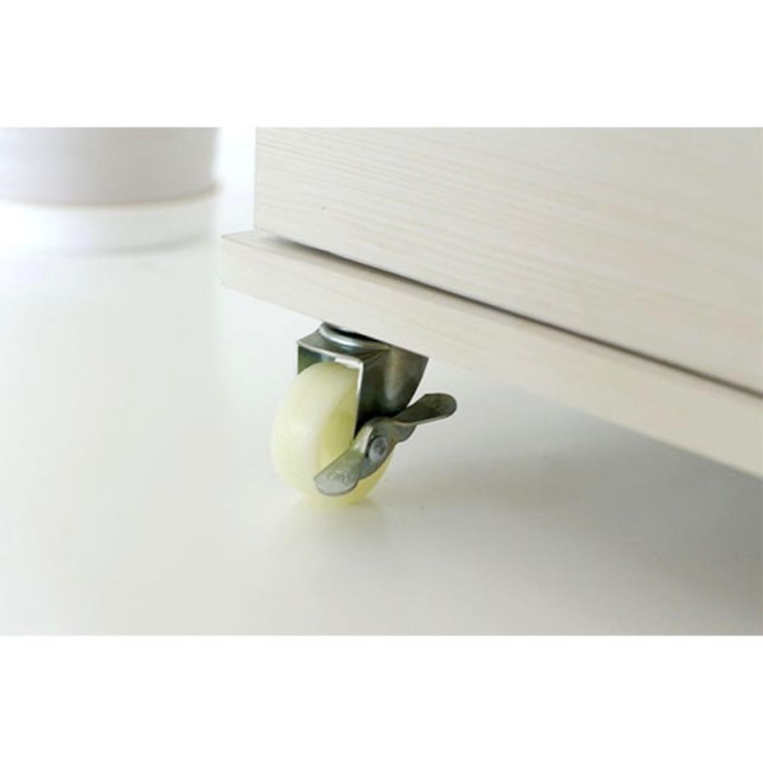 ニトリ　スリムキッチンラック　レンジ台