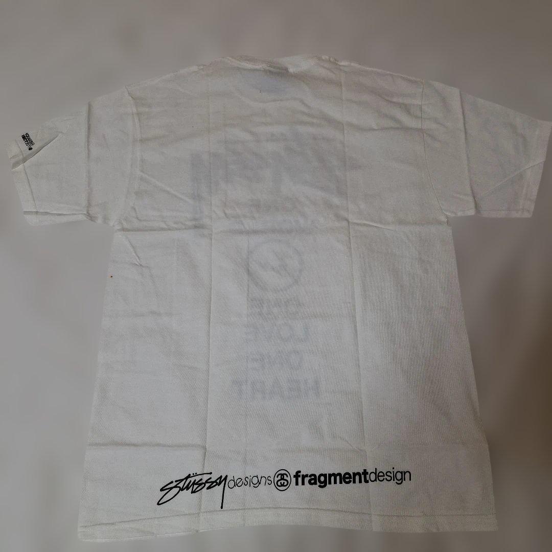 Stussy ホワイト Tシャツ M