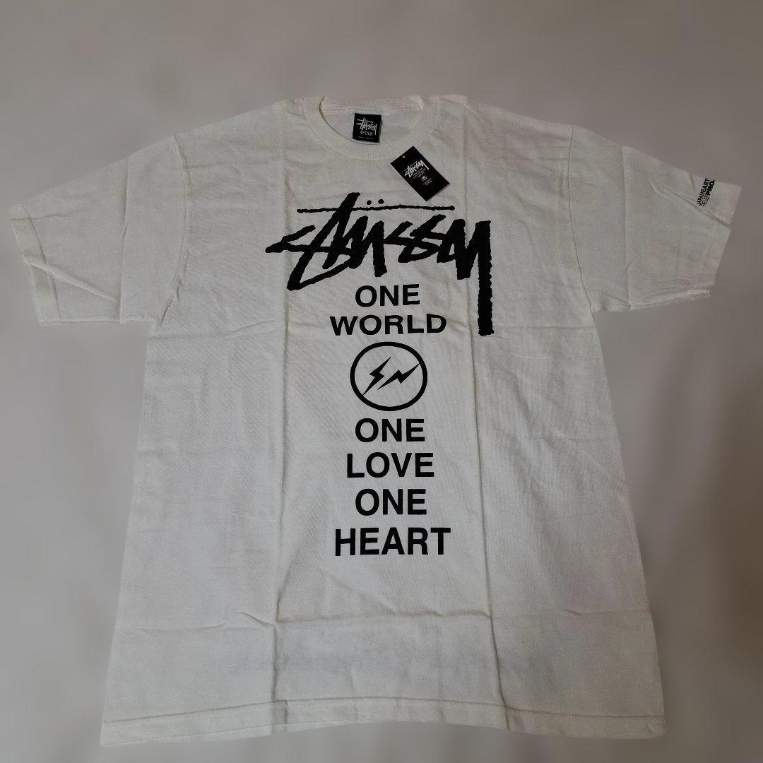 Stussy ホワイト Tシャツ M