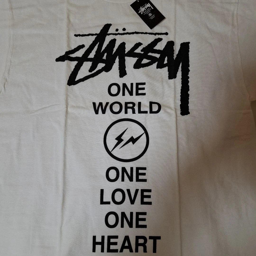 Stussy ホワイト Tシャツ M