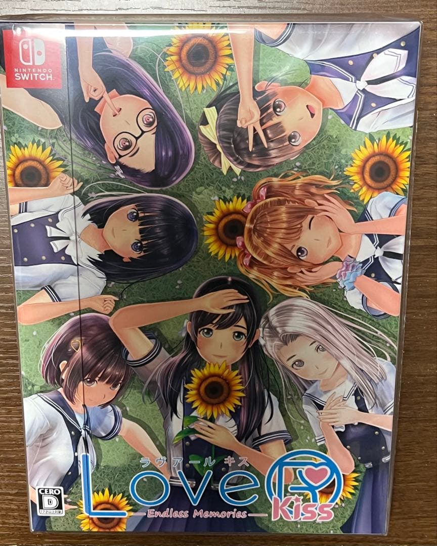 ニンテンドー LoveR Kiss Endless Memories（限定版）