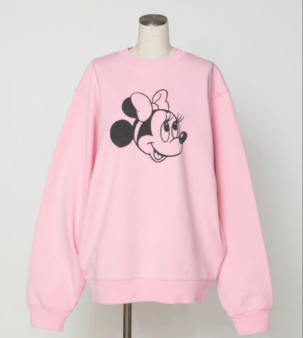 wcj 若槻千夏　ミニー　スウェット　トレーナー