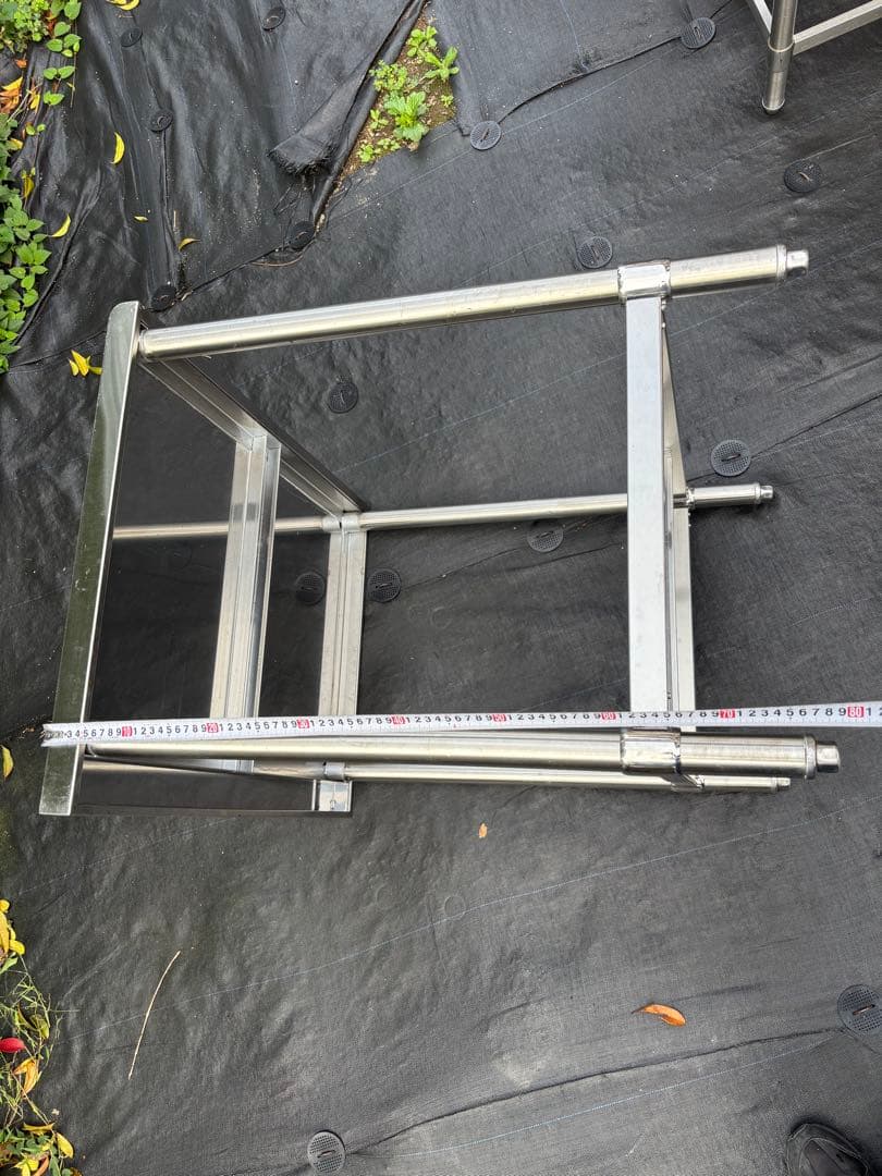 業務用ステンレス作業台　　Ｗ７５０　　（８）