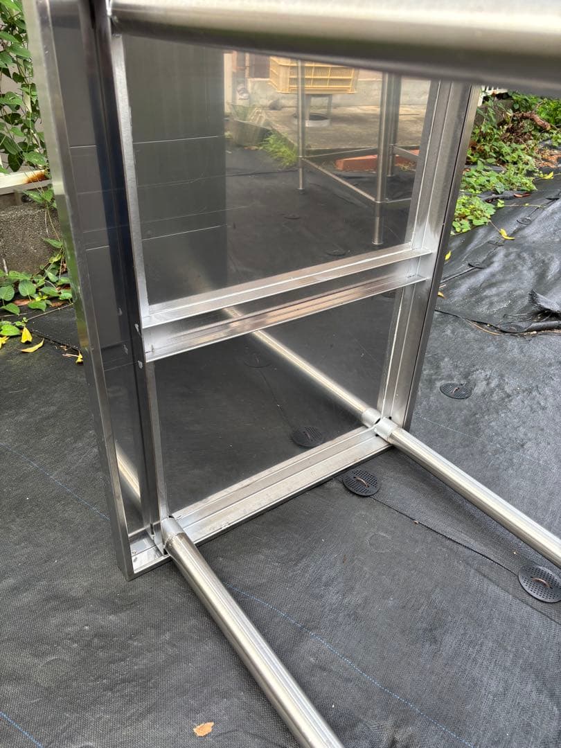 業務用ステンレス作業台　　Ｗ７５０　　（８）