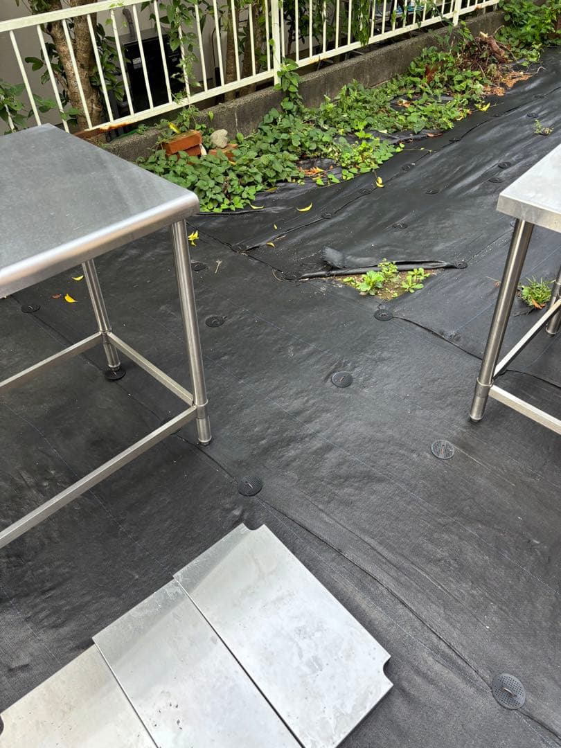 業務用ステンレス作業台　　Ｗ７５０　　（８）