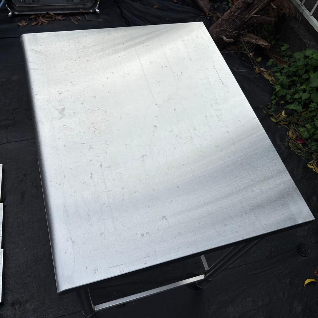 業務用ステンレス作業台　　Ｗ７５０　　（８）