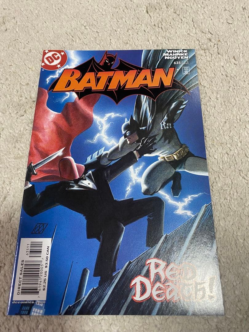 Batman #635 アメコミ リーフ