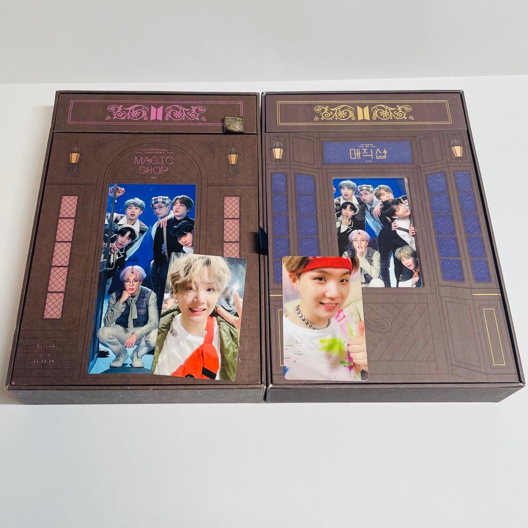 BTS マジショ 日本公演 韓国公演 DVD シュガ ユンギセット SUGA