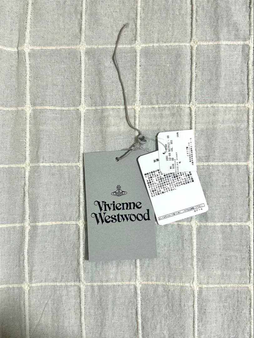 Vivienne Westwood SINGLE ORB DOUBLE マフラー