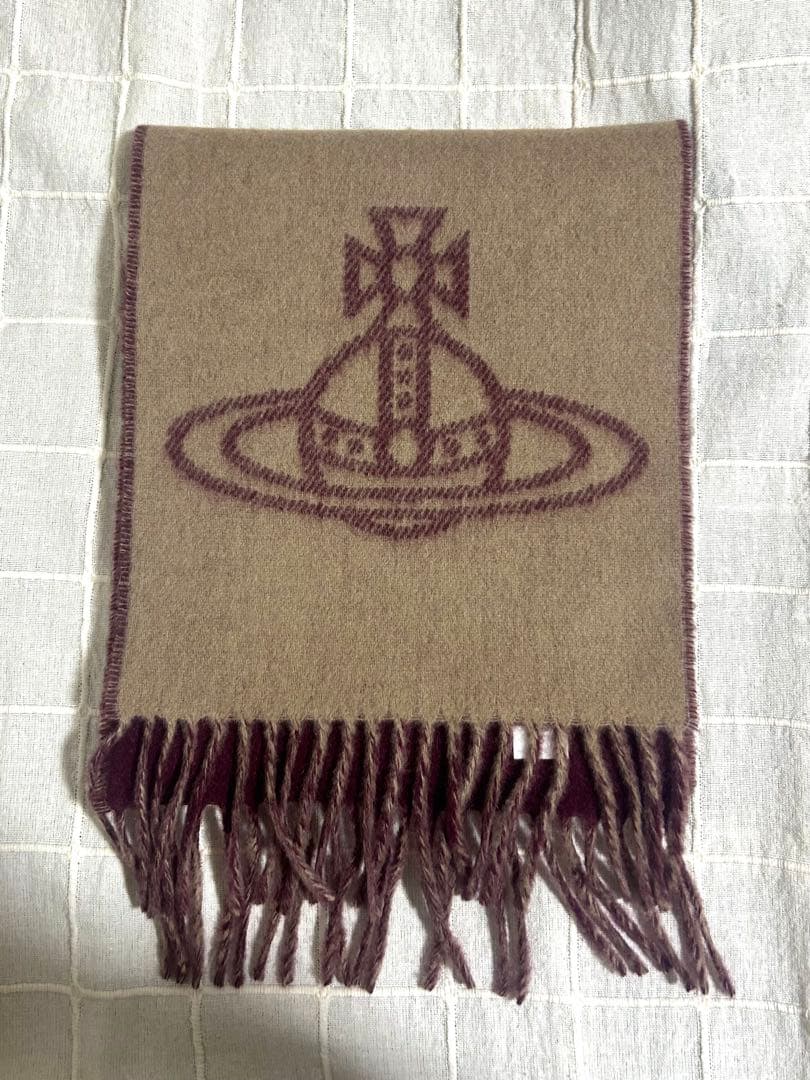 Vivienne Westwood SINGLE ORB DOUBLE マフラー