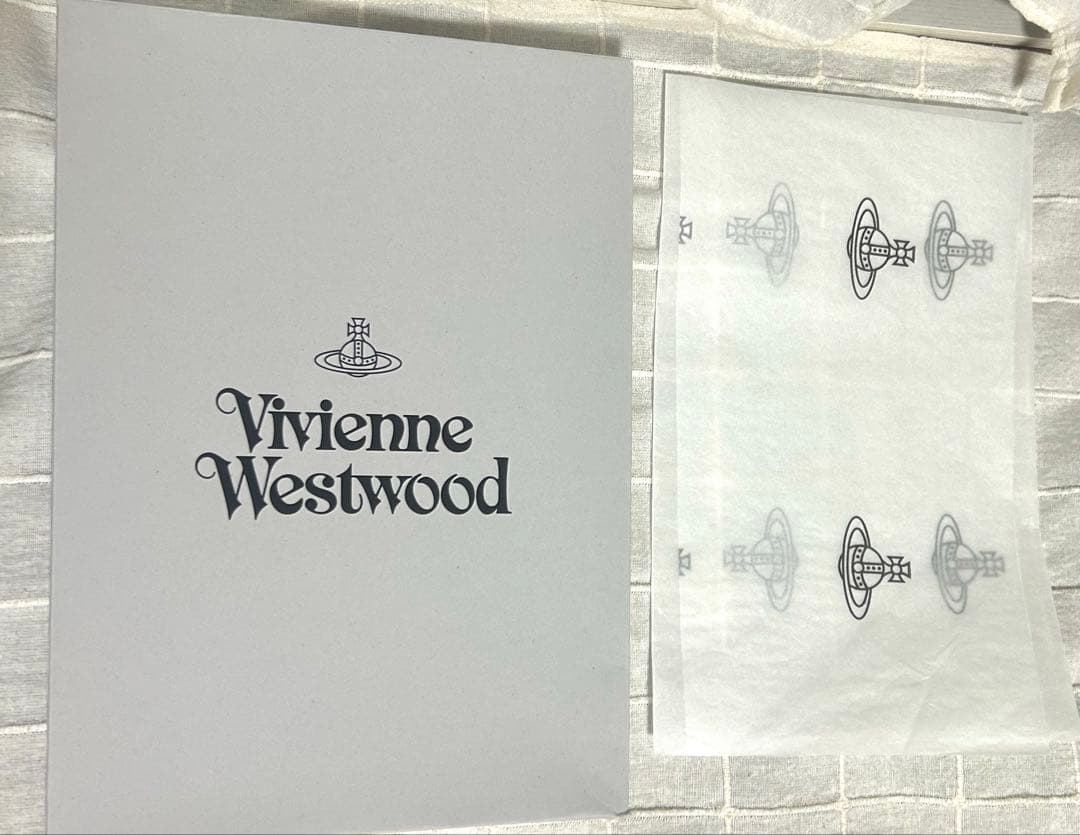 Vivienne Westwood SINGLE ORB DOUBLE マフラー