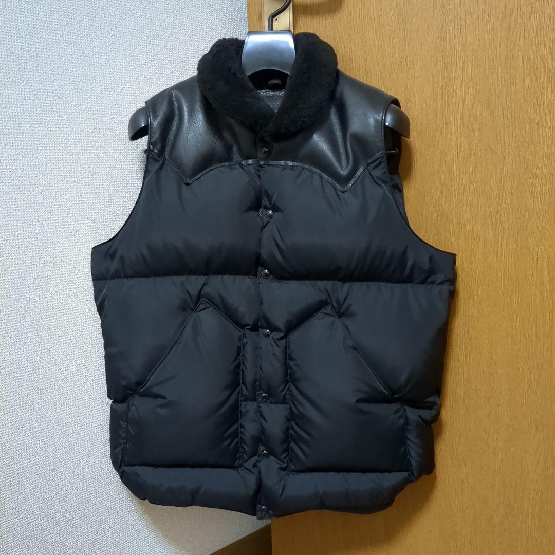 【美品】ロッキーマウンテンフェザーベッド38/黒