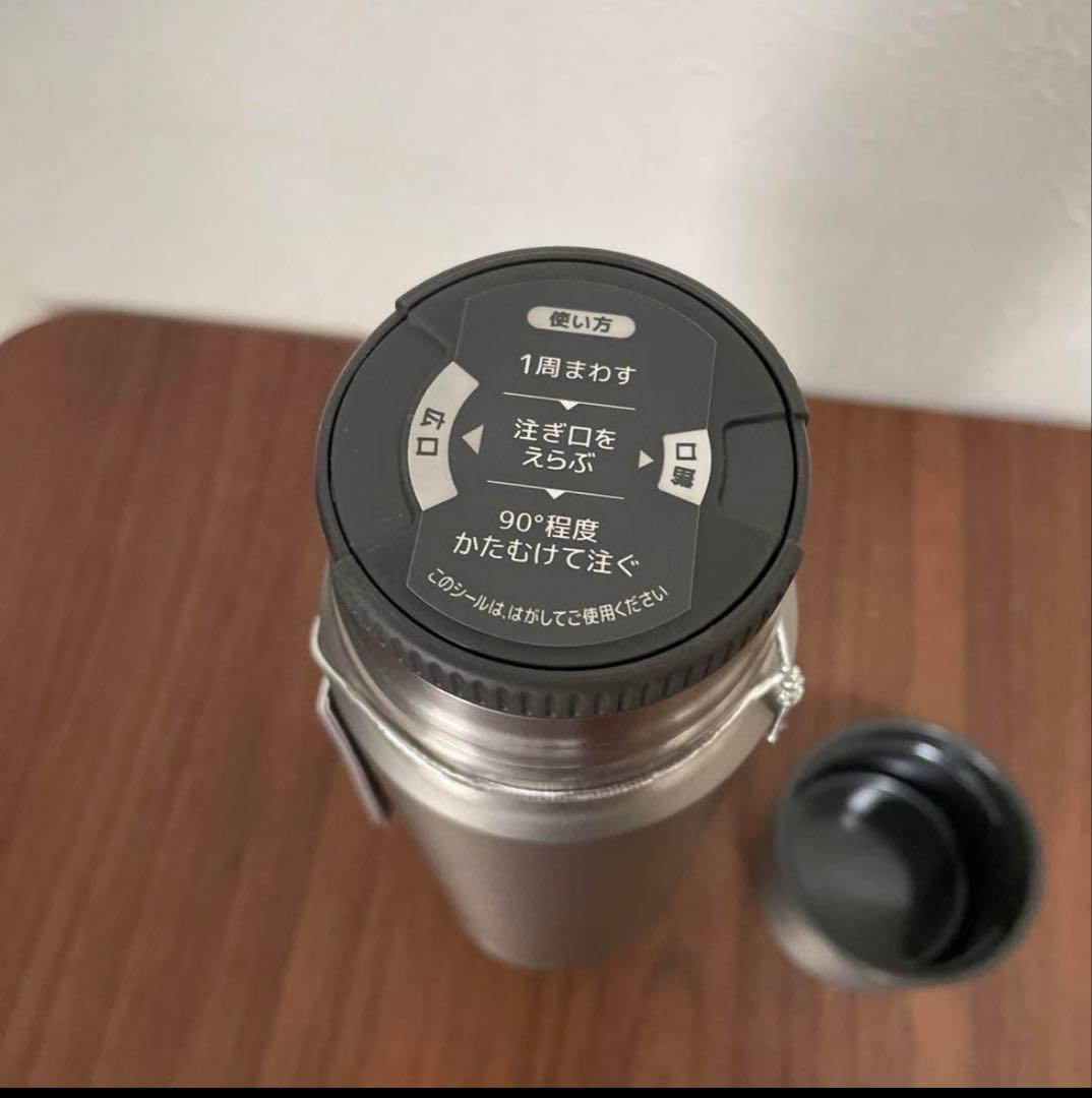 【★新品未使用品★】THERMOS チタン製水筒 FJN-500T 500ml