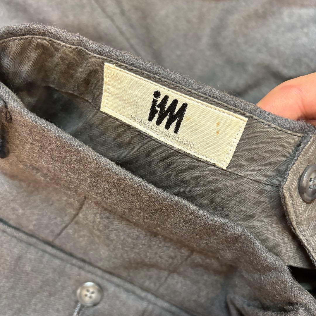 【激レア】ISSEY MIYAKE 80's タック スラックス 80年代