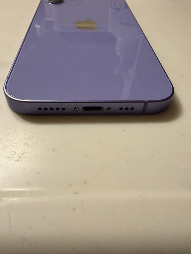 p*n様 iPhone12 64GB パープル