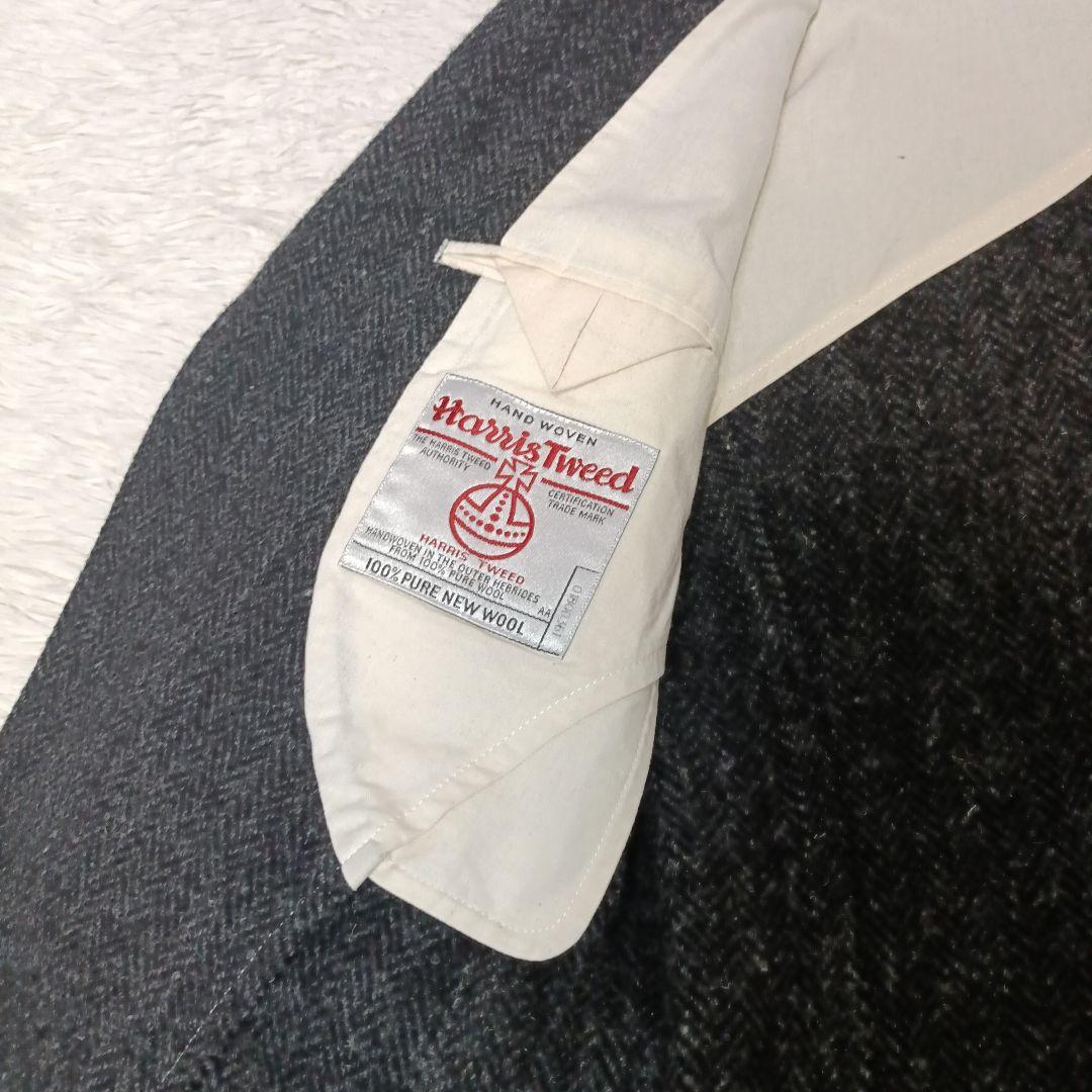 美品■BEAMS LIGHTS × HarrisTweed テーラードジャケット