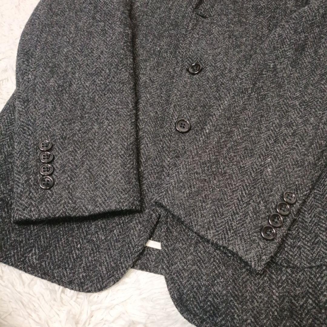 美品■BEAMS LIGHTS × HarrisTweed テーラードジャケット