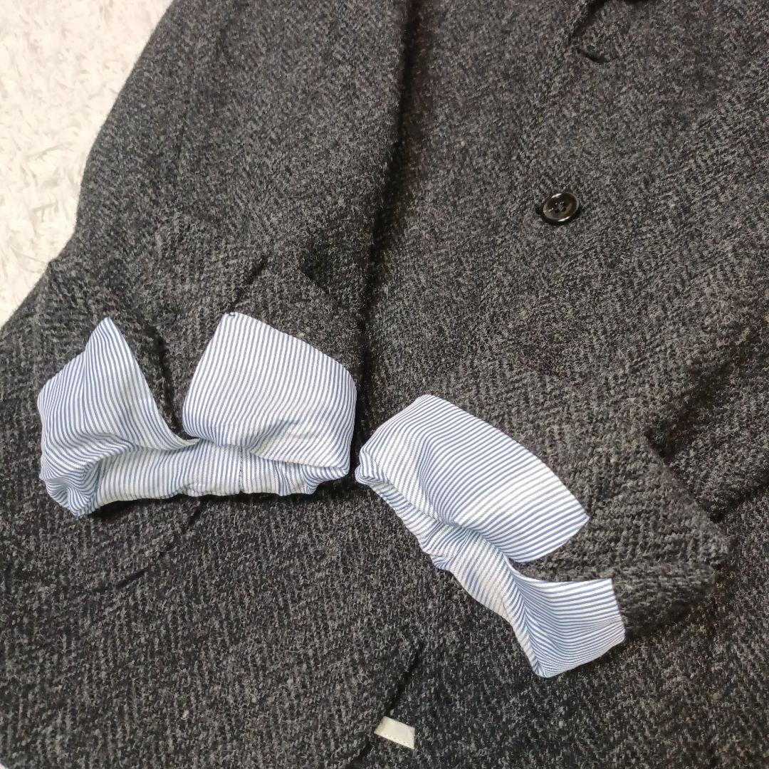 美品■BEAMS LIGHTS × HarrisTweed テーラードジャケット