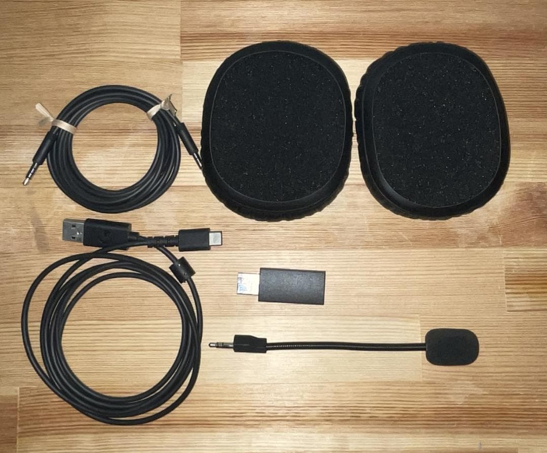 【完品、動作品】PRO X 2 LIGHTSPEED ゲーミングヘッドセット