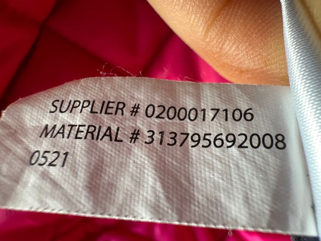 Ralph Lauren ピンクジャケット L/G (12-14)