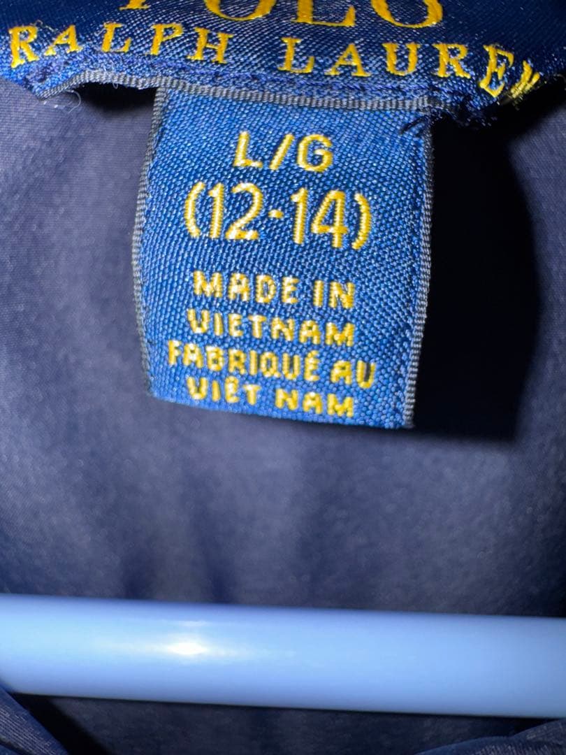 Ralph Lauren ピンクジャケット L/G (12-14)