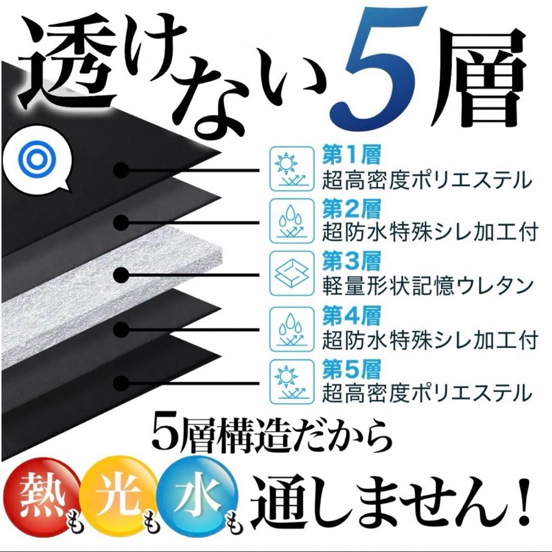 新型ヴェゼル専用 黒　PVサンシェード　フロント、リア、サイドセット6枚