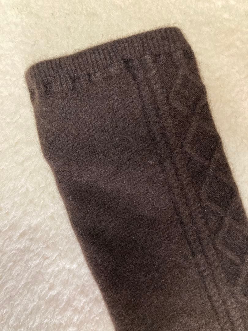 Biger ビゲル ヤク100% レギンス ダークブラウン Lサイズ レディース