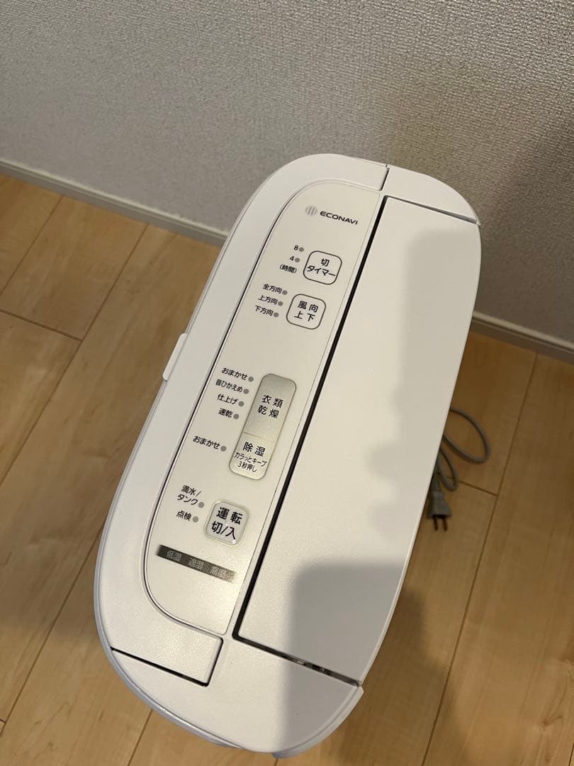 パナソニック 衣類乾燥除湿機 デシカント方式 F-YZTX60-W 2020年製