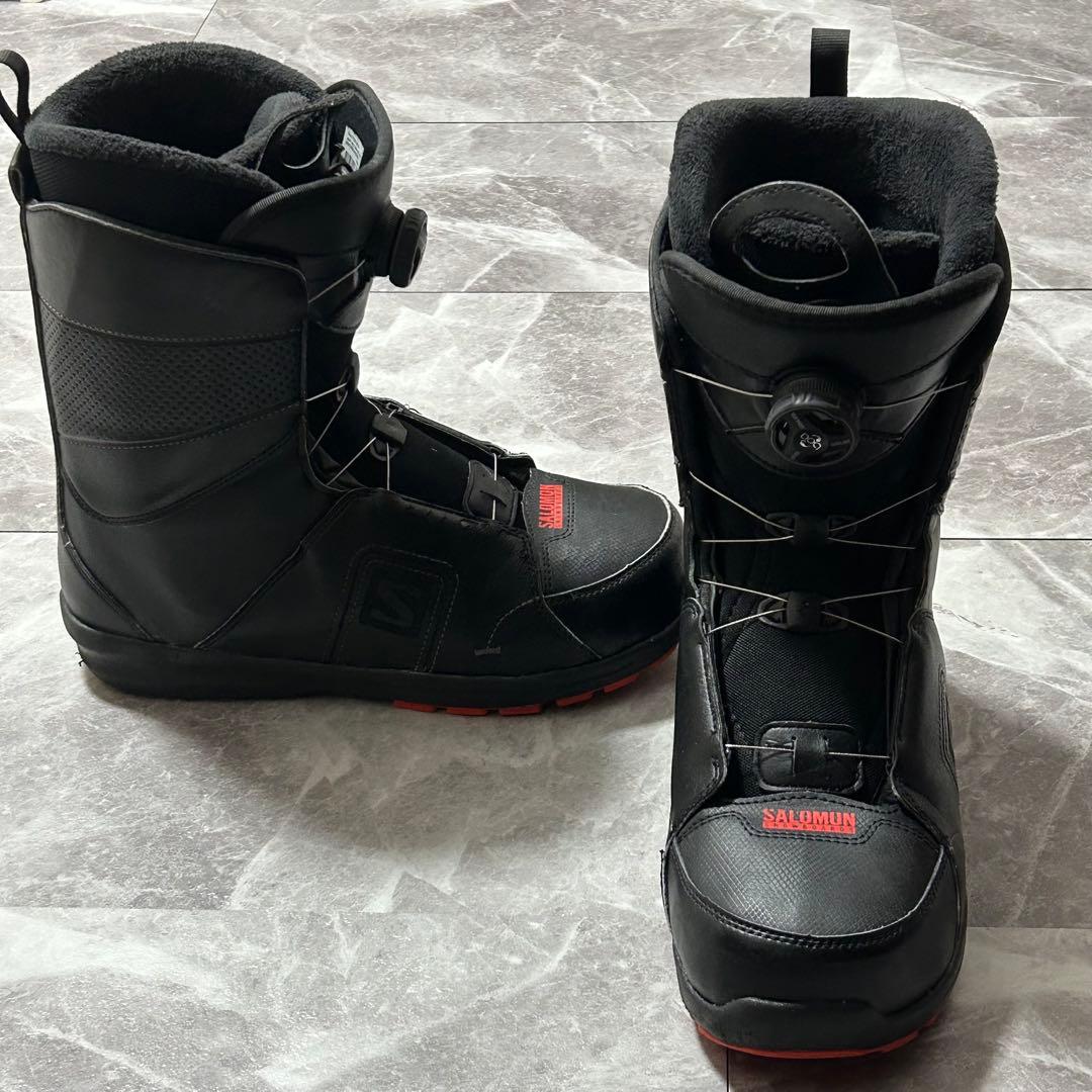28cm【SALOMON/サロモン】BOA スノーブーツ グラトリ/カービング◎