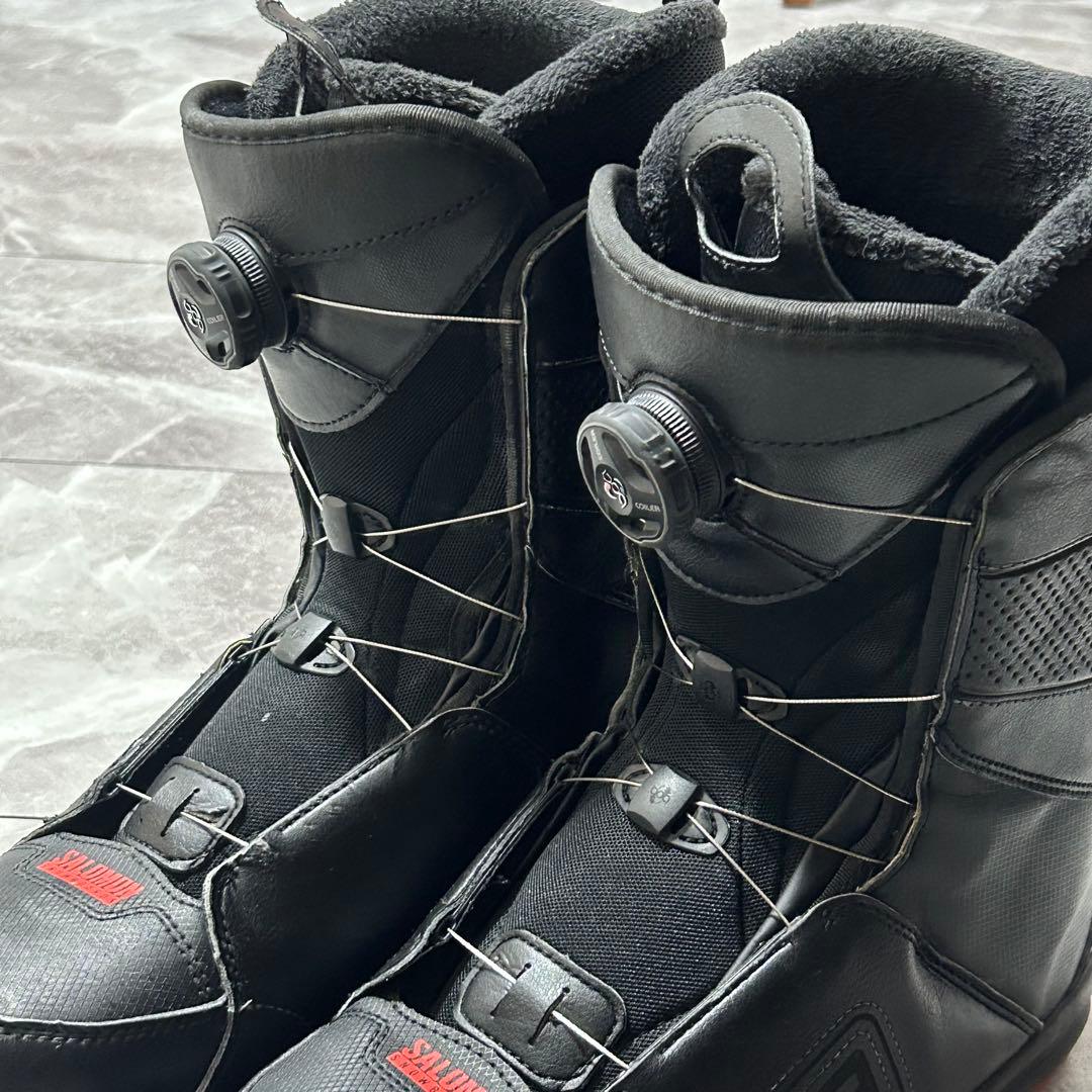 28cm【SALOMON/サロモン】BOA スノーブーツ グラトリ/カービング◎