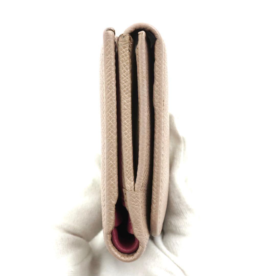 ✨未使用展示品✨　BVLGARI ミディアムウォレット　ロゴマニア　クラシコ