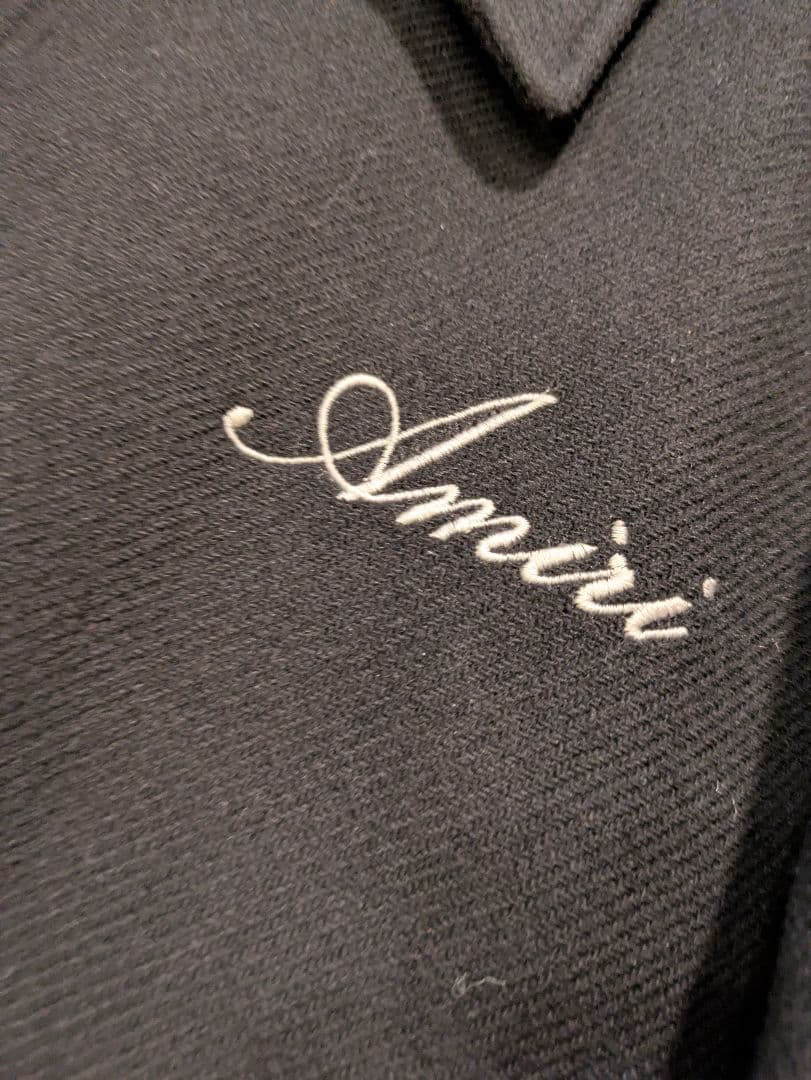 ぱるるん　Amiri 骨 ボーンバーシティウールブルゾン 50