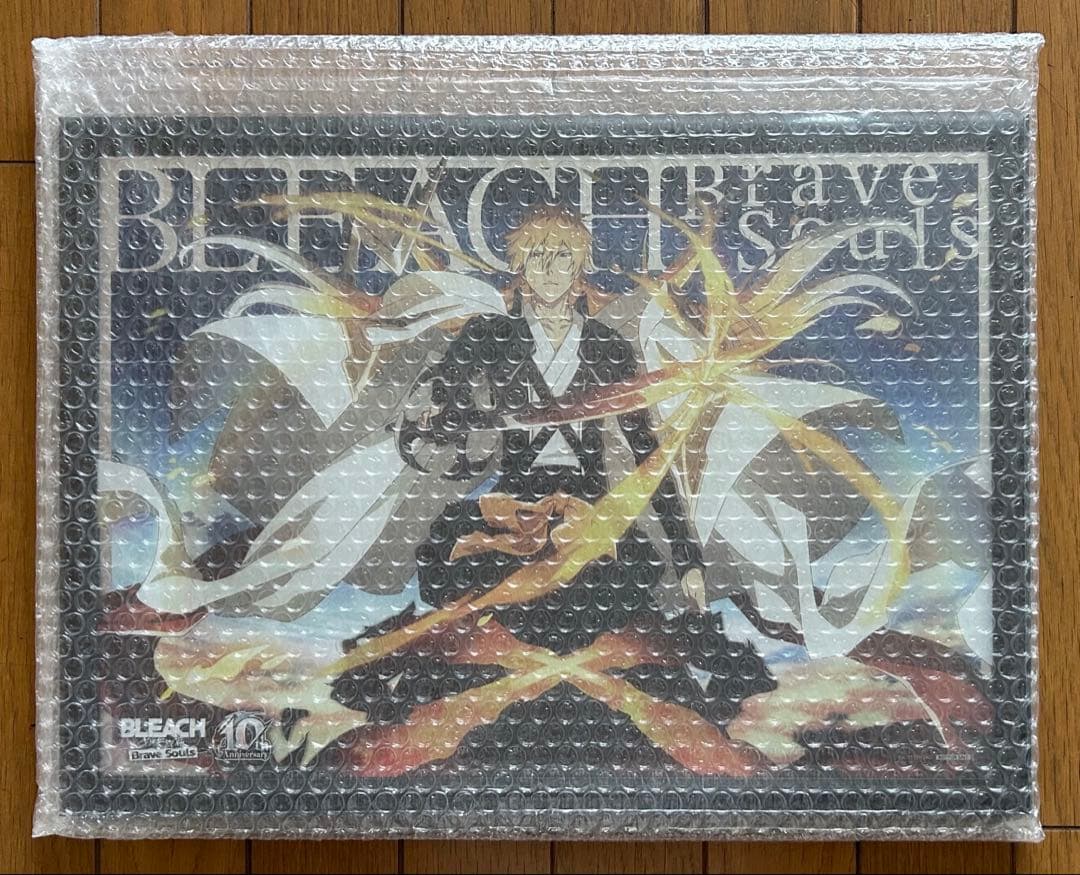 ブレソル　オリジナルメタルポスター 10周年記念　黒崎一護　当選品　ブリーチ