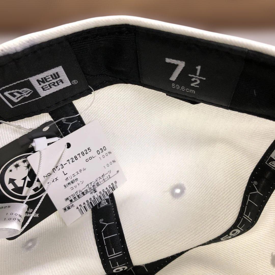 希少ニューエラPEARLY GATES コラボキャップ　7 1/2 59.6cm