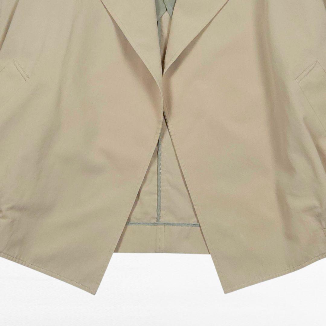 ジャケット・アウター ebure Beige Short Trench Coat