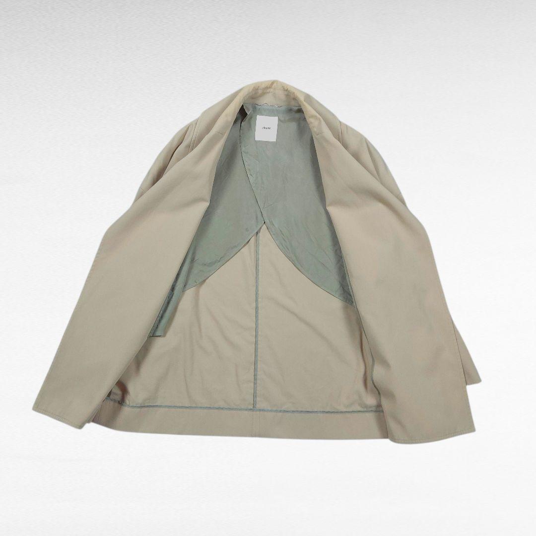 ジャケット・アウター ebure Beige Short Trench Coat