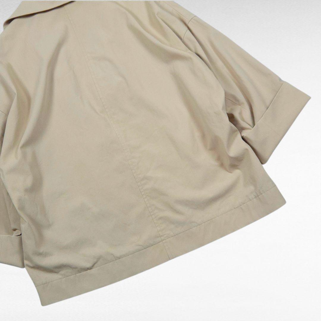 ジャケット・アウター ebure Beige Short Trench Coat