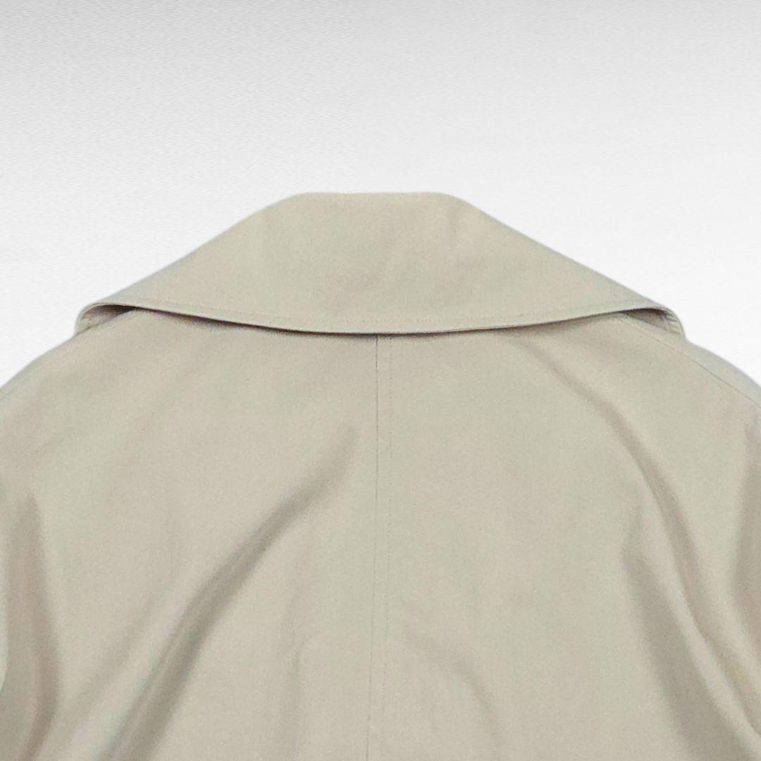 ジャケット・アウター ebure Beige Short Trench Coat