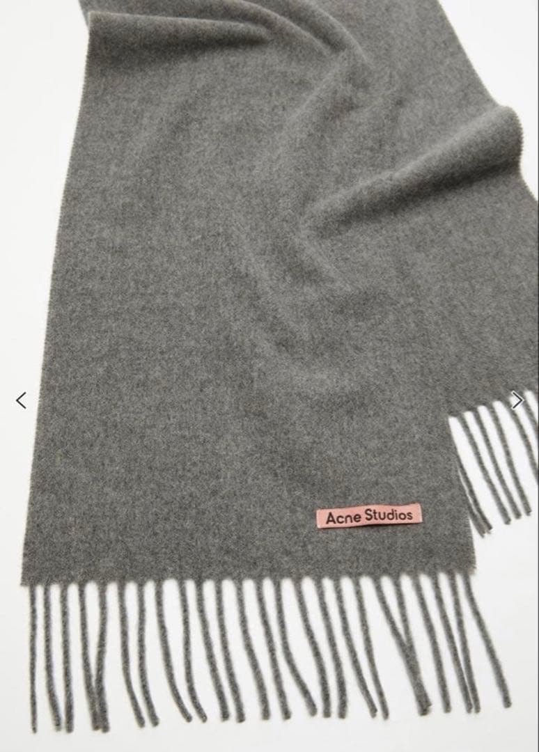 Acne Studios フリンジウールスカーフ-スキニー【即日発送】