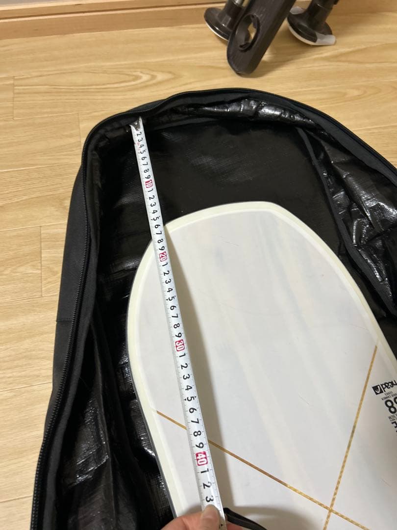 【ほぼ未使用】ロキシー　ROXY スノボ　スノーボート　ボードケース