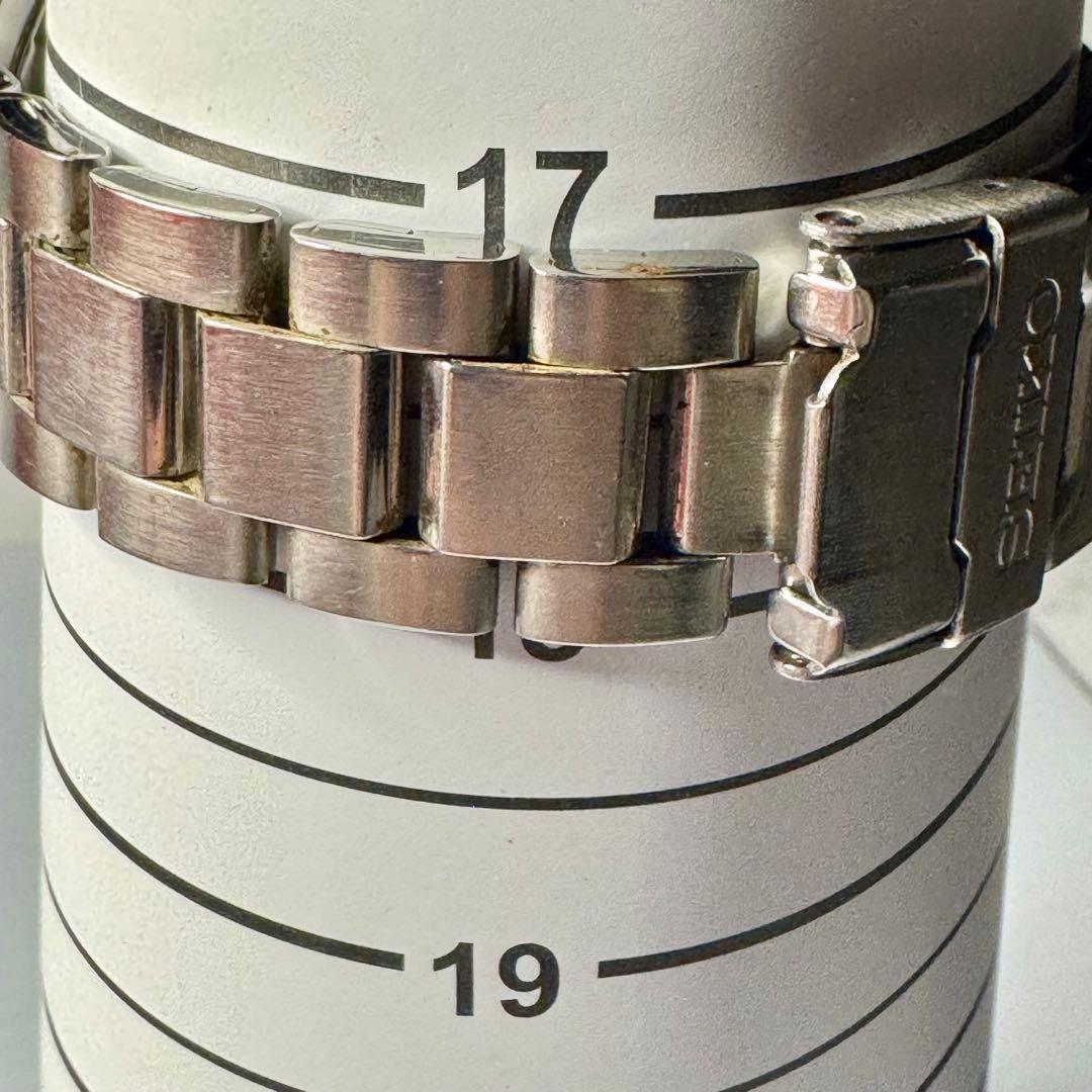 SEIKO メンズ クォーツ クロノグラフ ブラック 7T92-0CA0