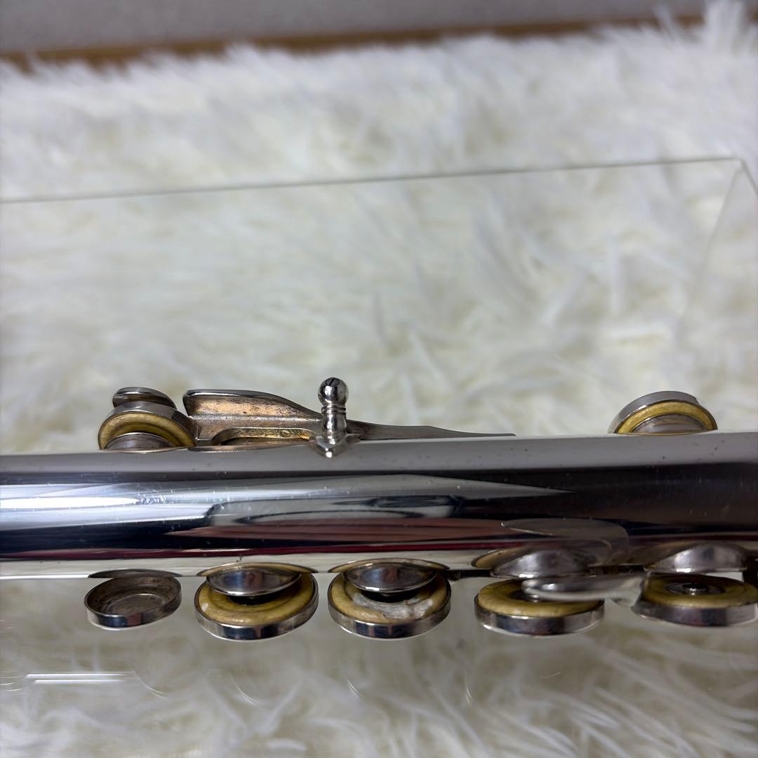 【美品】YAMAHA YFL-311 後期フルート 頭部管銀製 Eメカ