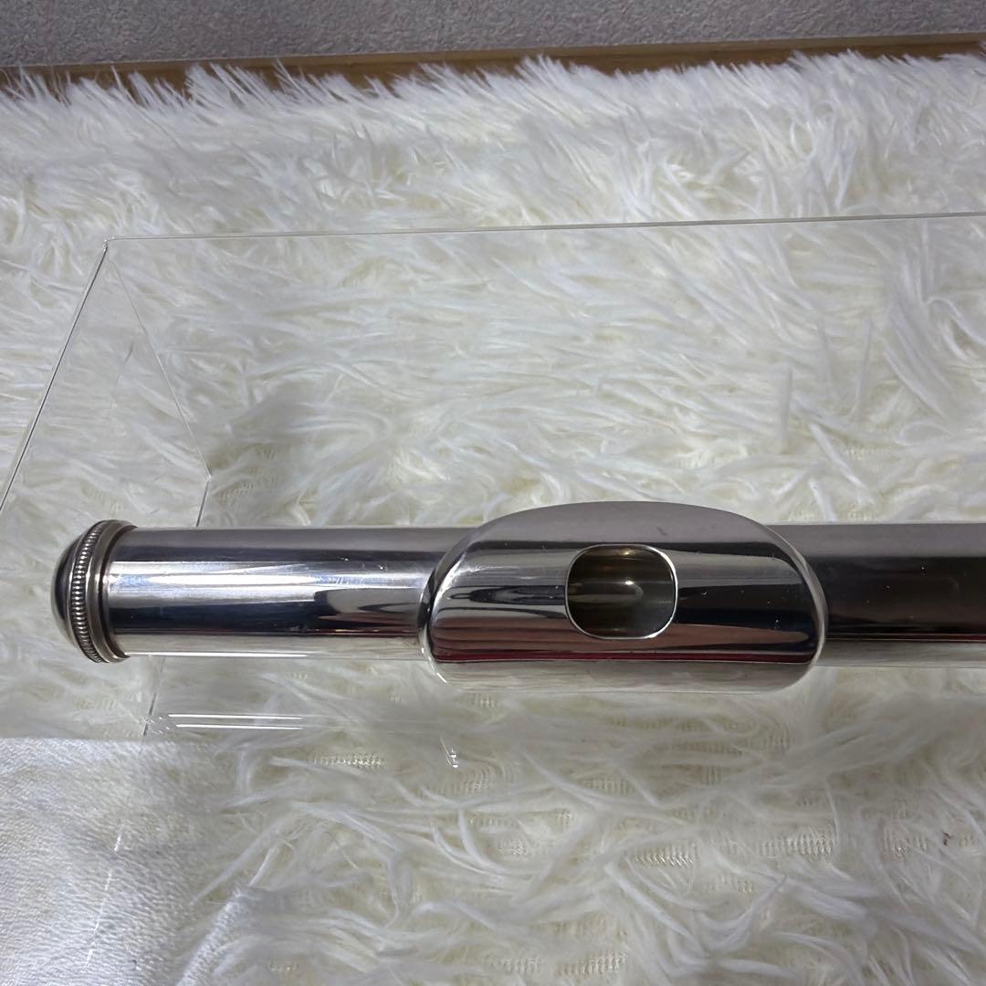 【美品】YAMAHA YFL-311 後期フルート 頭部管銀製 Eメカ