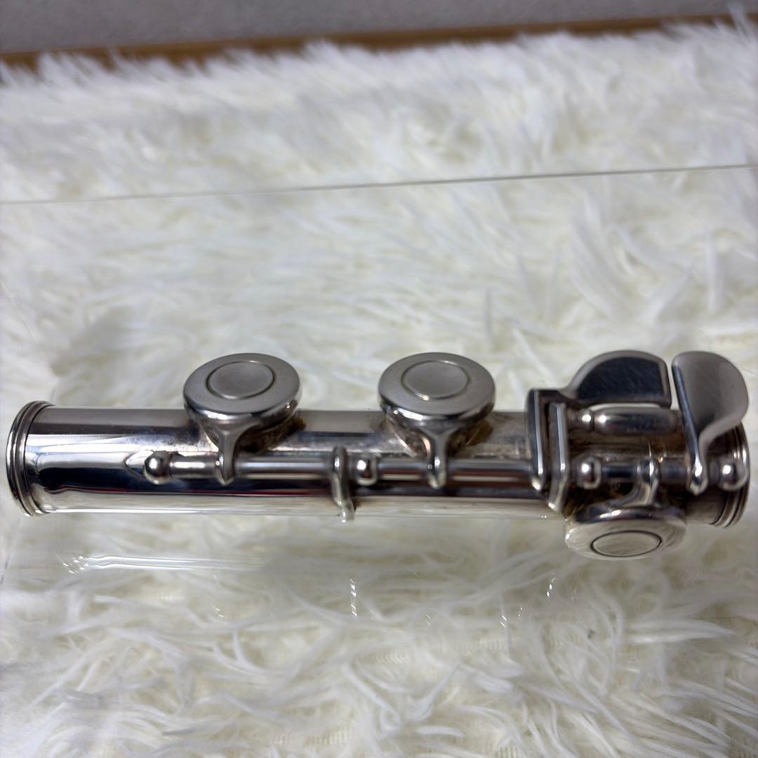 【美品】YAMAHA YFL-311 後期フルート 頭部管銀製 Eメカ